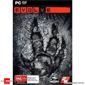 EVOLVE includes Monster Expansion - PC Game DVD