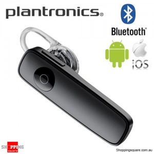 Plantronics Marque 2 M165 Bluetooth Headset BLACK Colour