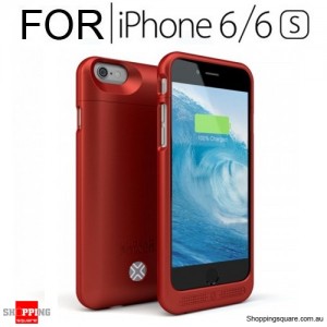 Lenmar Undead Power Maven Power Case 3000mAh Red Colour for IPhone 6/6S