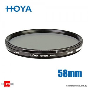 Hoya Variable Density Filter 3-400 58mm