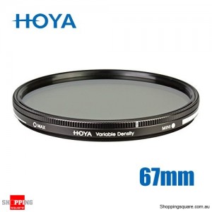 Hoya Variable Density Filter 3-400 67mm