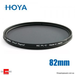 Hoya Pro1 Digital Circular PL Polarizing Filter 82mm