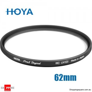 Hoya Ultraviolet (UV) Pro 1 Digital Filter 62mm
