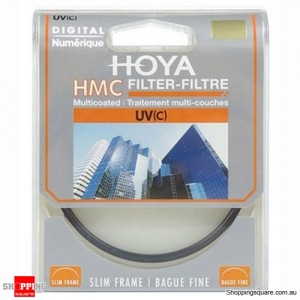 Hoya UV C HMC Digital Slim Frame Multi-Coated Glass Filter 37mm 