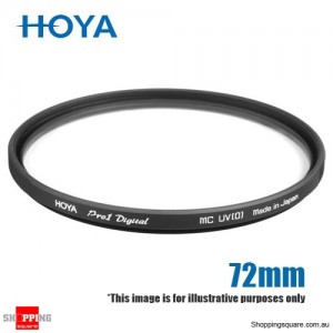 Hoya Ultraviolet (UV) Pro 1 Digital Filter 72mm