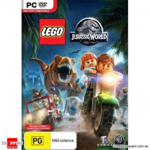LEGO Jurassic World – PC DVD Game