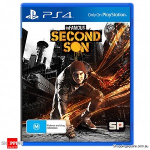 InFamous Second Son PS4 
