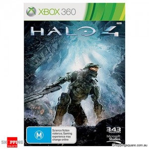 HALO 4 - XBox 360 Game
