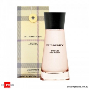 Touch By Burberry For Women 100ml EDP