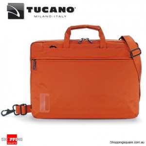 Tucano WORK_OUT Slim 15  for Macbook Pro 15 Inch Orange Colour