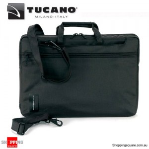 Tucano WORK_OUT Slim 15 for Macbook Pro 15 Inch Black Colour
