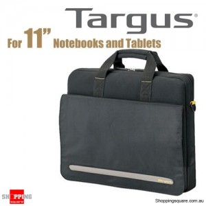 Targus CityGear Slimlite Notebook Case 11-inch Black Colour