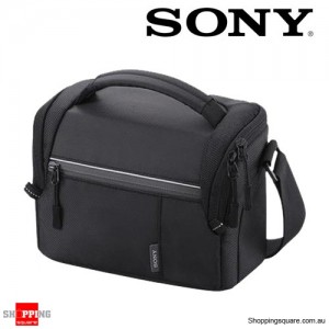 Sony LCS-SL10 Slim and Stylish Carrying Case for NEX Camera Black Colour