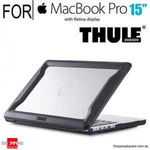 Thule Vectros Protective Bumper Case Black Colour for Macbook Pro 15-inch with Retina Display