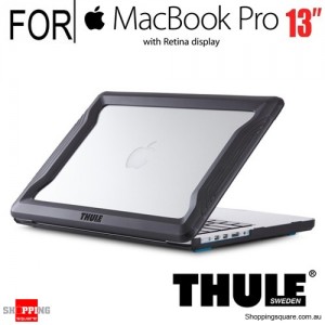 Thule Vectros Protective Bumper Case Black Colour for Macbook Pro 13 Inch with Retina Display