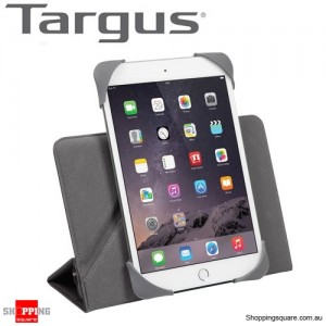 Targus Fit N' Grip Universal 360° Rotational Case Black Colour for 7-8Inch Tablets 