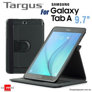 Targus VersaVu Rotating Case for Samsung Galaxy Tab A 9.7 Inch Black Colour