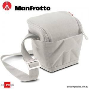 Manfrotto Vivace 20 Holster Shoulder Camera Bag for DSLR Stile White Colour 