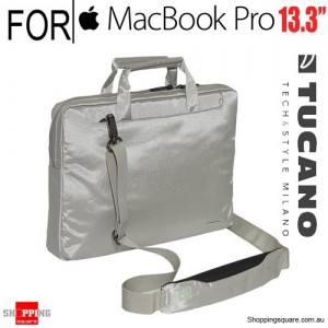 Tucano Work Out Slim Case White Colour for 13.3-inch Macbook/Macbook Pro