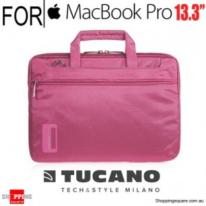 Tucano Work Out Slim Case Fucsia Colour for 13.3-inch Macbook Pro