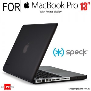 Speck Seethru Satin Case Black Colour for Apple MacBook Pro with Retina Display 13"