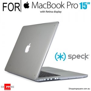 Speck Seethru Case Clear Colour for MacBook Pro with Retina Display 15 Inch 