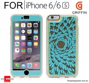 Griffin Identity Performance Case Flower Floral Pattern for iPhone 6/6s