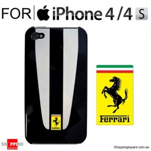 Ferrari Scuderia Hard Case for IPhone 4/4S