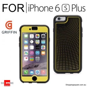 Griffin Radiant Identity Performance Case Black/Yellow for iPhone 6 Plus/6s Plus