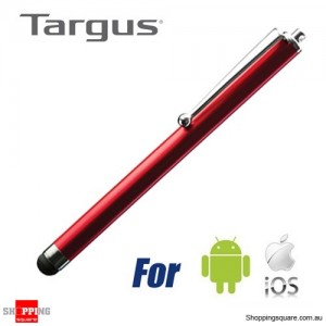 Targus Stylus for Iphone/Ipad/Tablet/Android Smartphone Red Colour