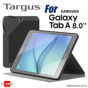 Targus Evervu Case For Samsung Galaxy Tab A 8.0 Inch Black Colour