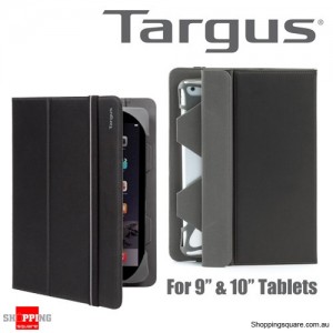 Targus Fit N’ Grip Universal Case Black Colour for 9-10 Inch Tablets 