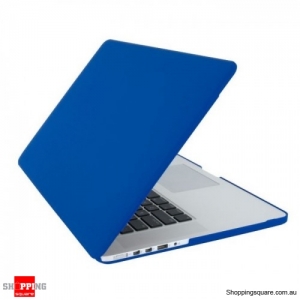STM Grip Hard Shell Navy Blue for Macbook Pro 13