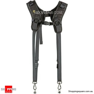 BlackRapid Double (DR-1) Double Camera Strap for Two Cameras