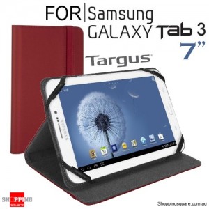 Targus Kickstand Case for Samsung Galaxy Tab 3 7-inch Red Colour