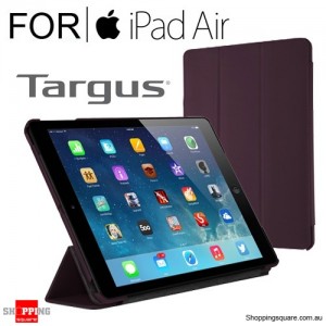 Targus Triad Case Purple/Black Cherry for iPad Air