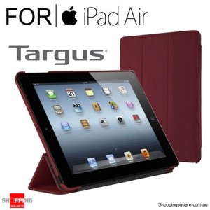 Targus Triad Case Crimson Red Colour for iPad Air