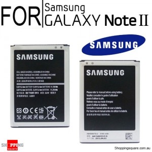 Genuine Samsung Battery For Samsung Galaxy Note 2