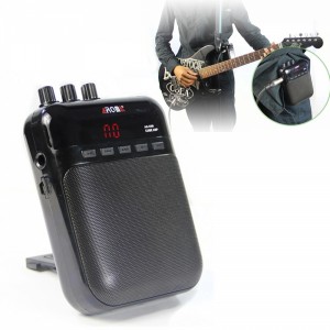Portable Guitar Amplifier Rechargeable