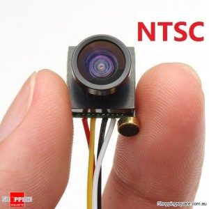 Mini Camera 600TVL 1/4 1.8mm CMOS FPV 170 Degree Wide Angle Lens NTSC 3.7-5V