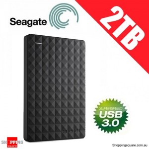 Seagate Expansion 2TB Portable Hard Drive USB 3.0 STEA2000400