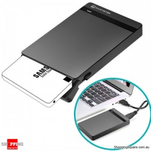 Tool-Free 2.5-inch SSD/HDD Enclosure External Case Support UAS/UASP SATA3 USB3.0