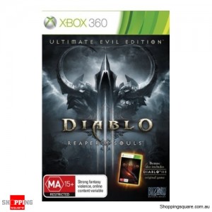 Diablo III: Reaper of Souls Ultimate Evil Edition Xbox 360 Game
