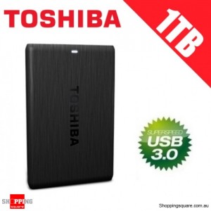 Toshiba Canvio Simple 1TB External Potable Hard Disk 2.5-inch USB 3.0 