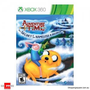 Adventure Time – The Secret of the Nameless Kingon Xbox 360