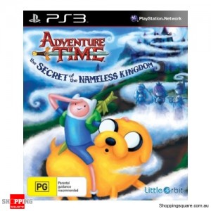 Adventure Time – The Secret of the Nameless Kingon PS3