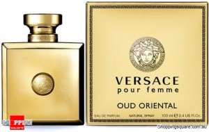Versace Pour Femme Oud Oriental by VERSACE 100ml EDP For Women Perfume