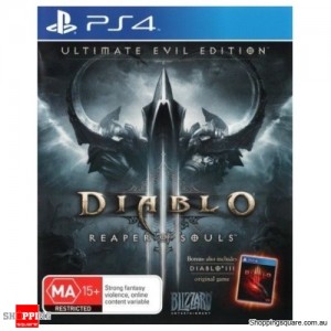 Diablo III: Reaper of Souls Ultimate Evil Edition PS4
