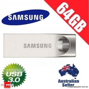 Samsung 64GB MUF-64BA Metallic Flash Drive BAR USB 3.0
