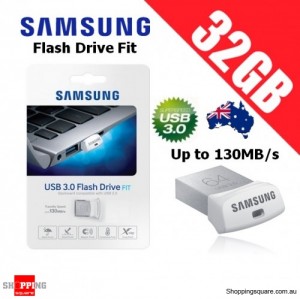 Samsung Flash Drive Fit 32GB MUF-32BB USB 3.0 Memory Stick Up to 130MB/s